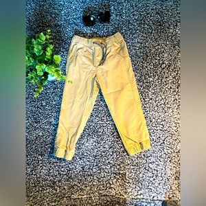 Khaki Joggers 4-5T boys
